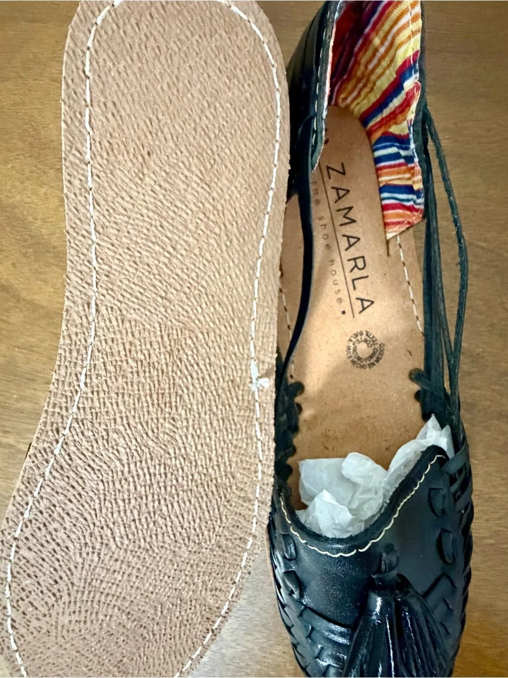 N/A design sole